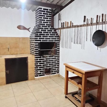 Ecoisa De Chacara - Casa De Vidro, Casa De Campo Морретис Экстерьер фото