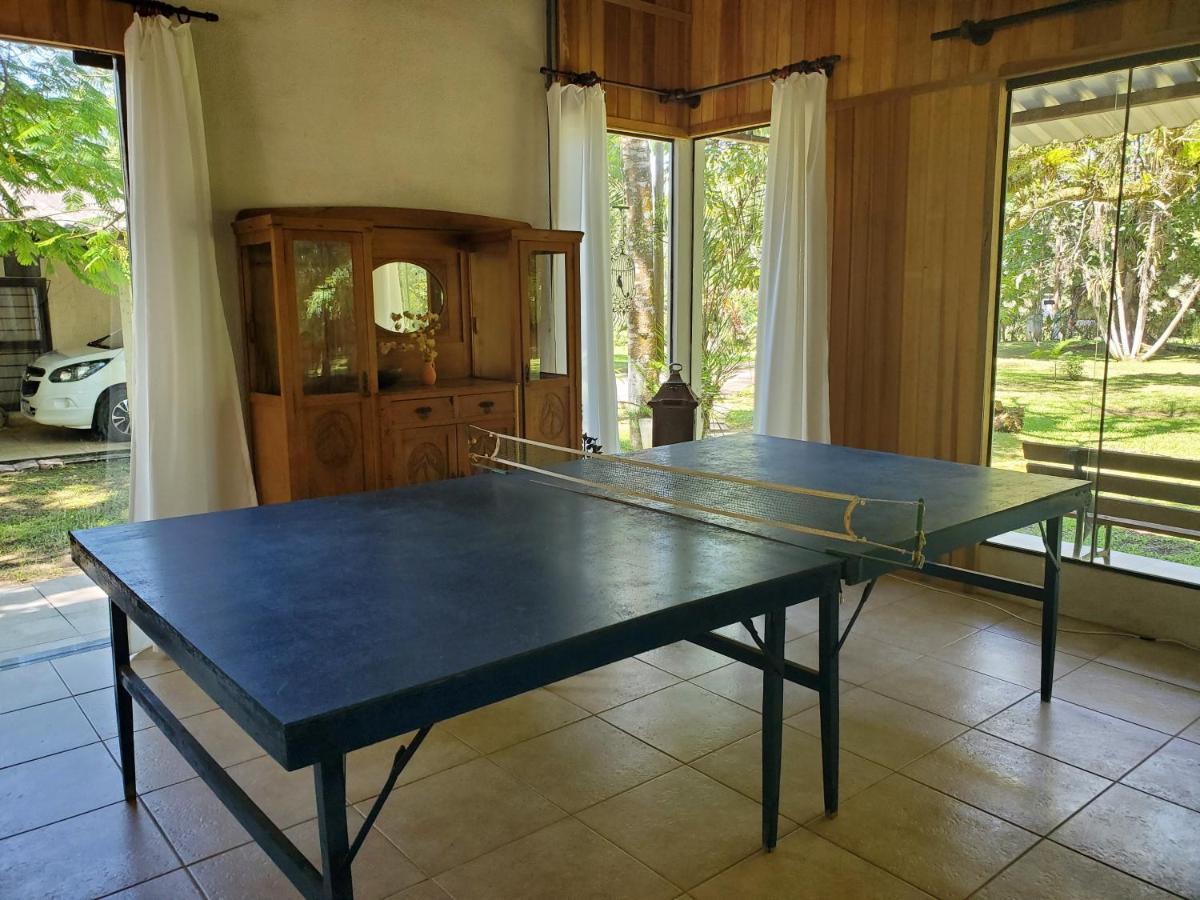 Ecoisa De Chacara - Casa De Vidro, Casa De Campo Морретис Экстерьер фото