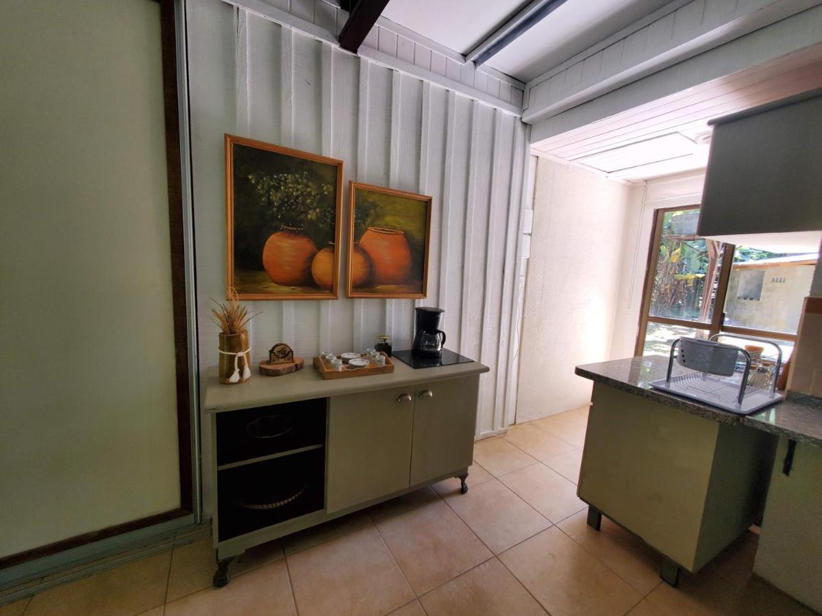 Ecoisa De Chacara - Casa De Vidro, Casa De Campo Морретис Экстерьер фото
