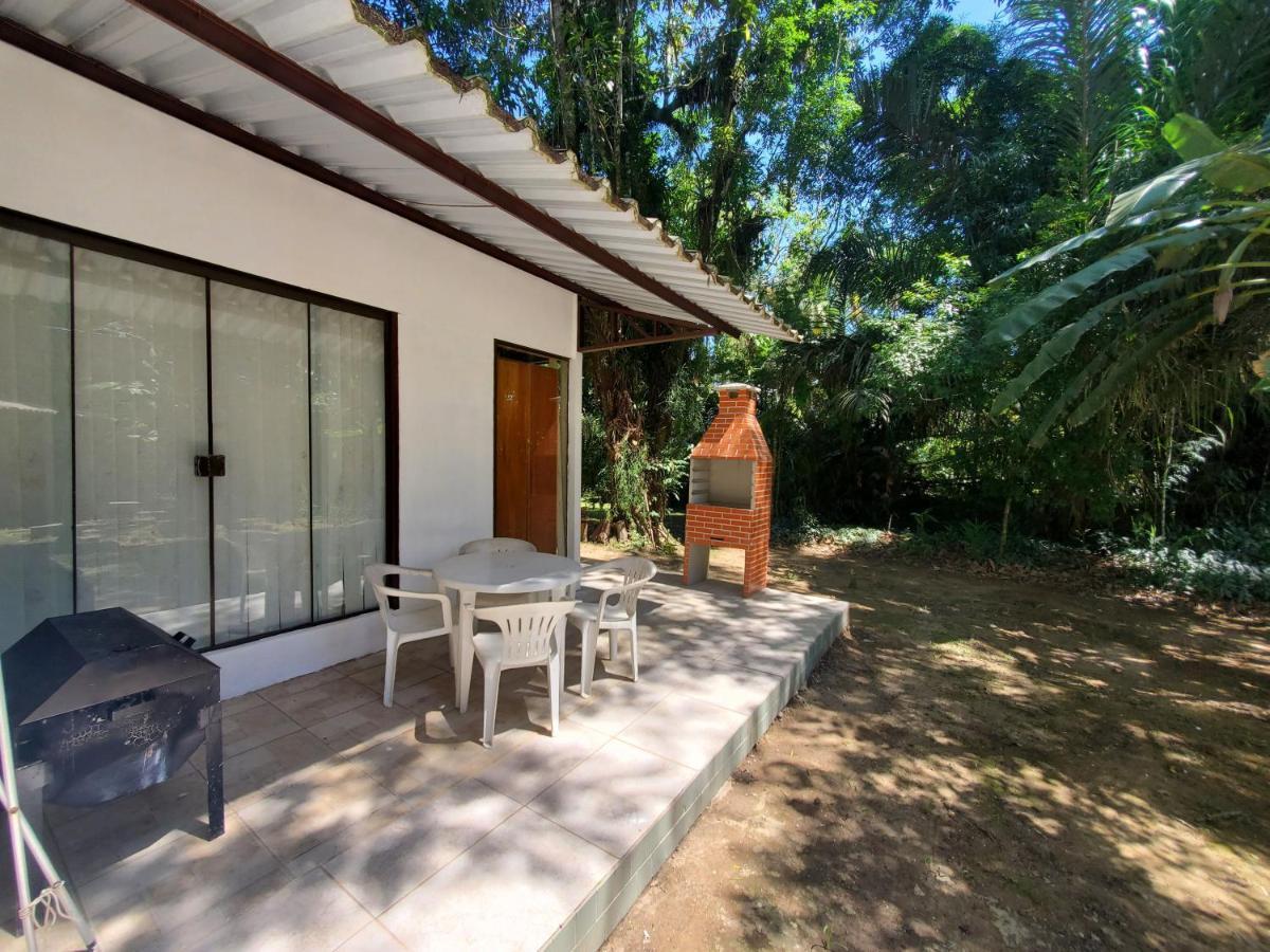 Ecoisa De Chacara - Casa De Vidro, Casa De Campo Морретис Экстерьер фото