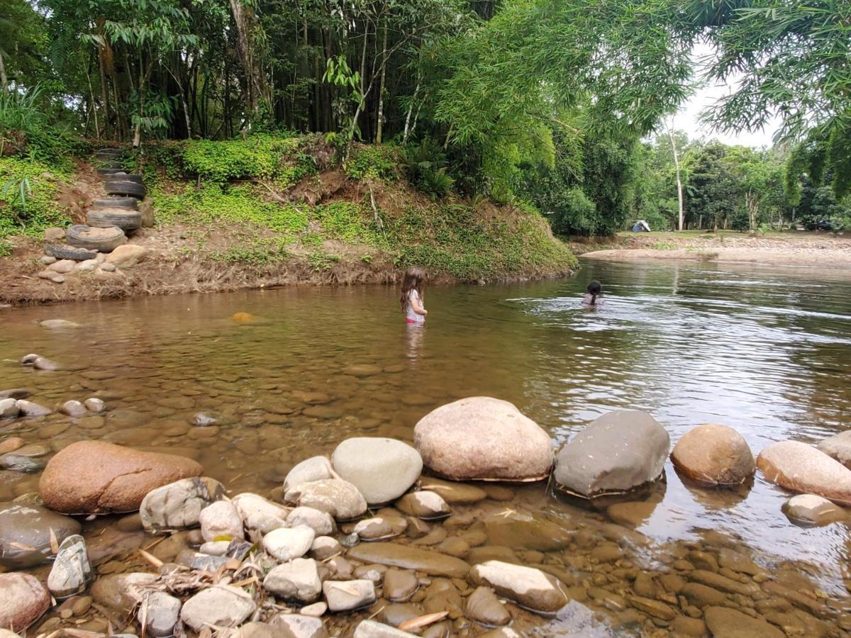 Ecoisa De Chacara - Casa De Vidro, Casa De Campo Морретис Экстерьер фото