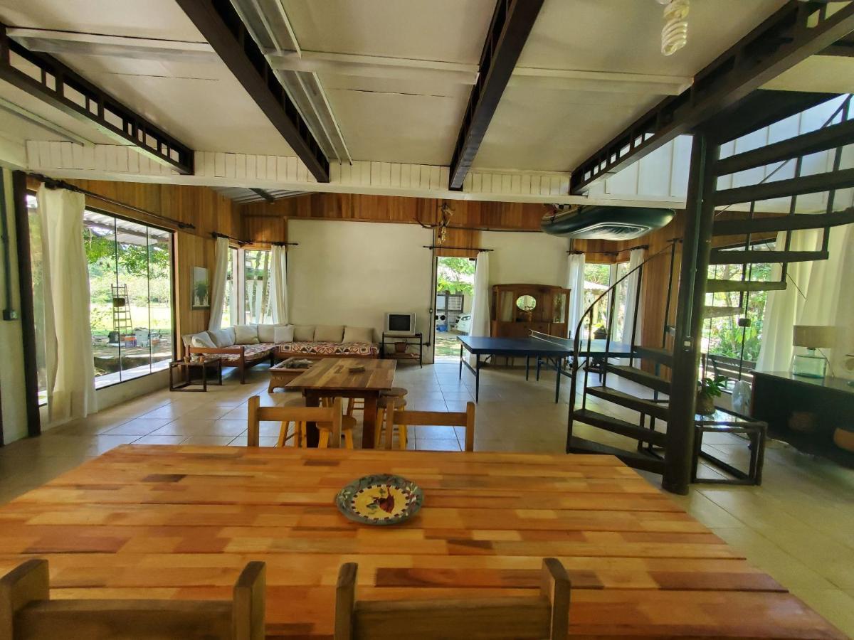 Ecoisa De Chacara - Casa De Vidro, Casa De Campo Морретис Экстерьер фото