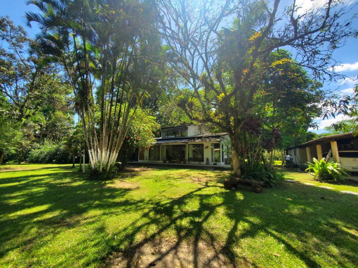 Ecoisa De Chacara - Casa De Vidro, Casa De Campo Морретис Экстерьер фото