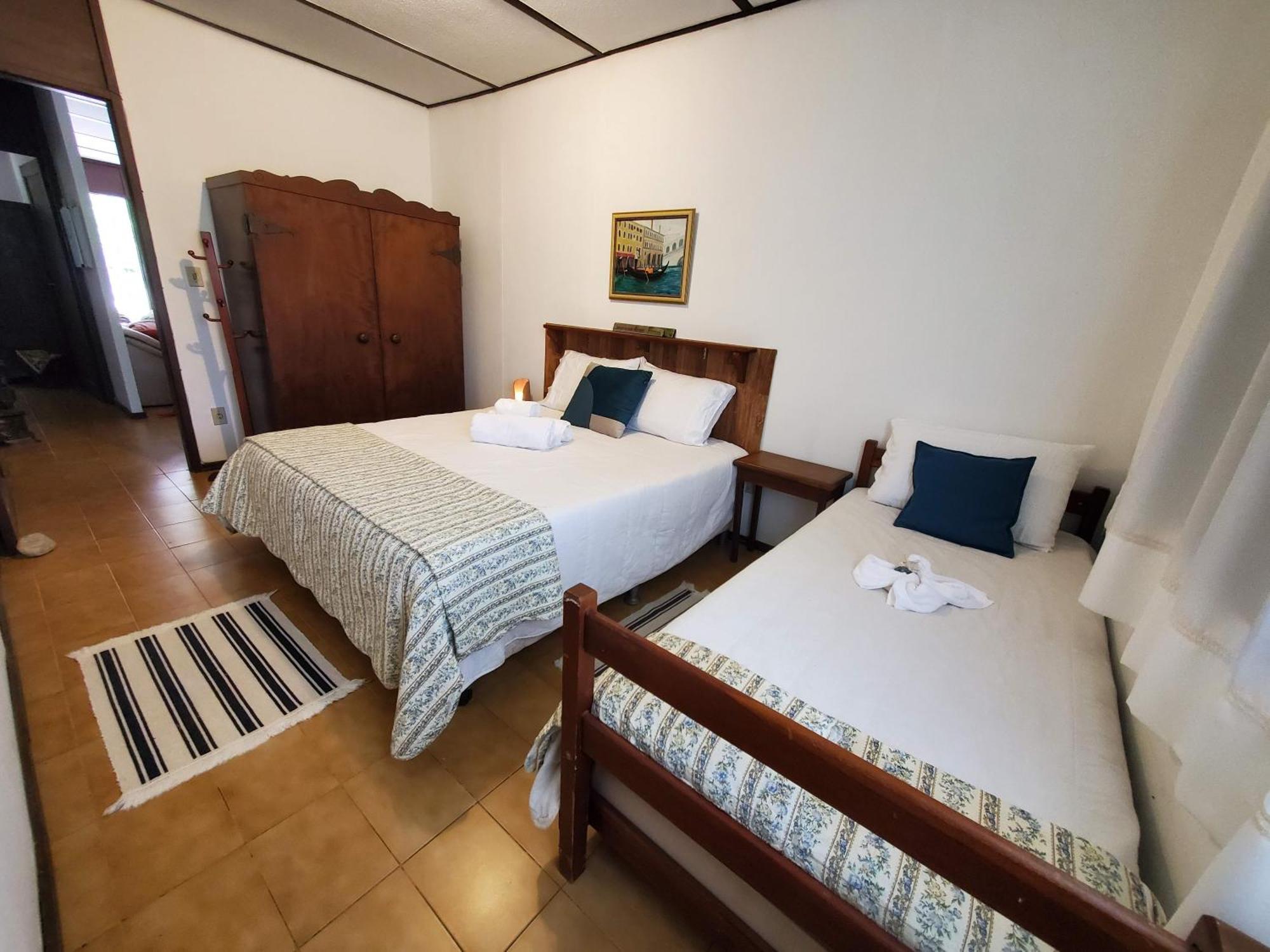 Ecoisa De Chacara - Casa De Vidro, Casa De Campo Морретис Экстерьер фото